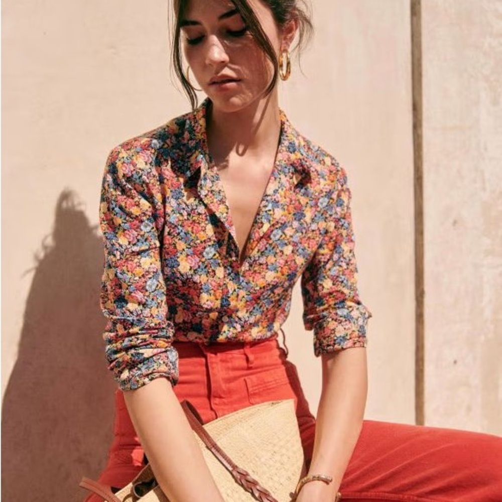 Sezane Pierro top